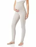 Noppies Maternity Damen Gabri Rib Pyjama Pants OTB Nachthemd, Taupe Melange-P757, M/L