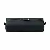Comfyable Kleine Kulturtasche für Herren, schmale Mini-Zahnbürstentasche, Dopp-Kit, Elektronik, Technik, Fitnessstudio, wasserfester Essential-Organizer, dunkelgrau