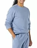 Amazon Essentials Herren Fleece-Sweatshirt mit Rundhalsausschnitt (erhältlich in Big & Tall), Jeans, XL