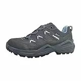 Lowa SIRKOS EVO GTX LO Ws Sportschuhe Damen Wanderschuhe Grau Freizeit, Schuhgröße:EUR 40 | UK 6.5
