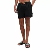 Ellesse Knights Badehose Herren, Badeshorts, Boardshorts, Schwarz, M EU