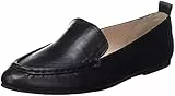 L37 HANDMADE SHOES Loafers Flat NO ESCAPE, Black, 36