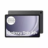 Samsung Galaxy Tab A9+ WiFi Android-Tablet, 128 GB Speicherplatz, Großes Display, 3D-Sound, Simlockfrei ohne Vertrag, Graphite, Inkl. 3 Jahre Herstellergarantie [Exklusiv bei Amazon]