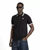 G-STAR Herren Dunda Slim Stripe Poloshirt, Schwarz (dk Black D17127-5864-6484), M