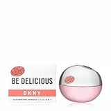 DKNY Be Delicious Fresh Blossoom, Eau de Parfum für Damen, Fruchtig-Blumiger Duft mit Grapefruit, Lang Anhaltend, Donna Karan New York, 50 ml
