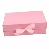 STOBOK Papier Geschenkbox Mit Schleife Geeignet Für Süßigkeiten Snacks Geschenke Partyartikel Und Aufbewahrungsbox Für Festivalpartys Hochzeiten Feiern