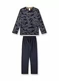 Sanetta Jungen 245838 Pyjamaset, Blau, 164 EU