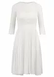 Kraimod Damen Abendkleid Aus Hochwertigem Material Im Femininen Stil Special Occasion Dress, Weiß, 42 EU