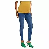MAMALICIOUS Damen Vmmtanya S Piping Jeans Vi349 Ga Noos, Medium Blue Denim, L