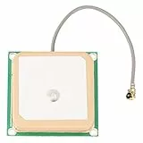 DollaTek 28dB High Gain GPS-aktive Antenne Keramik-Patch Internes Modul Navigationsstecker mit Kabel