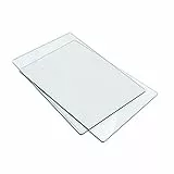 Sizzix 655093 Standard-Schneidpläne, 1 Paar, Kunststoff, 22.2 x 15.5 x 0.3cm, Farblos