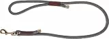 Kerbl Pet Leine Monte Carlo,braun/grau, 12 mm x 100 cm