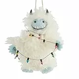 BUTLERS Anhänger Hang ON Yeti mit Lichtern