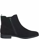s.Oliver Damen Chelsea Boots zum Schlupfen Elegant, Schwarz (Black), 39 EU