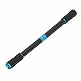 Luqeeg Drehstift mit Fingerspitze, Drehstift mit Rollendem Finger, Kugelschreiber Drehen, Drehen Sie Den Finger, Um Den Stift zu Drehen, Ergänzendes Stressabbau Gehirntraining (Schwarz Blau)