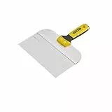Stanley Breitspachtel, 200mm Klingenlänge, Griffkappe aus Zinklegierung, rostfreier Stahl, Griffaussparung, STHT0-05895