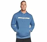 Skechers Men's Sweatshirt, Blue, L