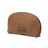 DRAKENSBERG Leder Kabeltasche 'Keaton' kleines Kabeltetui und Kabel-Organizer für Ladekabel, Ladegeräte und Technik-Zubehör, Havanna-Braun, DR00382