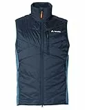 Vaude Sesvenna Vest IV für Herren – Isolierende Steppweste mit PrimaLoft Füllung, Atmungsaktive & wasserabweisende Herren Weste mit Stretch-Einsätzen – Ideal für Skitouren & Trekking