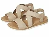 Skechers bobs Desert Kiss Low Damen Sandalen Taupe EU 40