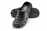 ESTRO Gartenschuhe Damen Gartenclogs Herren - Gartenschuhe Herren Leicht Damen Clogs Unisex Garten Clogs A02 (44, Schwarz)