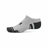 Under Armour Unisex UA Performance Tech 3pk NS Socks