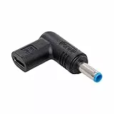 Akyga Plug for Universal Notebook Adapter AK-ND-C09 USB-C / 4.5 x 3.0 mm + pin HP