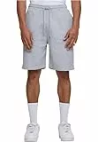 Build Your Brand Herren Shorts Ultra Heavy Sweatshorts heathergrey M