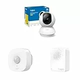 TP-Link Tapo C210 + Tapo H100 Hub + Tapo T100 Bewegungsmelder, Wenn der Sensor eine Bewegung erkennt, dreht sich die Überwachungskamera zur Beobachtung in eine bestimmte Richtung