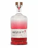 Momotarō Gin Akainu mit japanischen Botanicals: Yamazakura Kirsche, Erdbeere, Yuzu, 42% vol. (1 x 0.5 l) Vegan - Ideal als Geschenk!