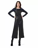 G-STAR RAW Damen Glossy Sweat Jumpsuit