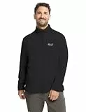 Jack Wolfskin Herren Taunus 100 HZ M Fleecepullover, Black, X-Large