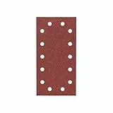 Bosch Accessories Schleifblatt (für Schwingschleifer verschiedene Materialien, 10 Stück, 115 x 230 mm, Körnung 120)