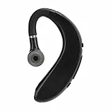 Goshyda Kabellose Kopfhörer, Bluetooth 5.0 180-Grad-Drehung Rauschunterdrückung Single Ear Business Headset Headset für Business Talking Sports