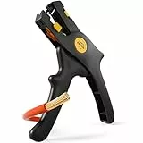 BAURIX® Abisolierzange automatisch – Abisolierwerkzeug mit Kabelschneider für Kabel 0,5–6 mm² – Für Elektroinstallation, Elektriker & DIY – AKURA