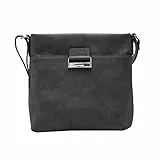 Gerry Weber be different shoulderbag mvz Damen Tasche, 4080004507, Dunkel Grau 802