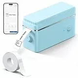 POLONO P31S Label Maker Machine with Stickers