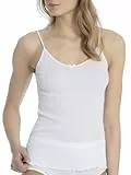 CALIDA Light Spaghetti-Top Damen, ohne störenden Seitennähte