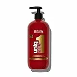REVLON PROFESSIONAL UniqOne All in one Shampoo, 490 ml, pflegendes Haarshampoo zur Reinigung von Haar & Kopfhaut, Haarpflege für Seidigkeit und Glanz, reduziert Haarbruch, mit Anti Frizz Effekt