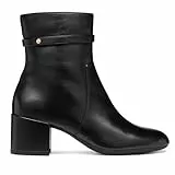 GEOX WOMAN D ELEANA ANKLE BOOTS BLACK 39_EU