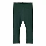 NAME IT Unisex Baby Nbnkab Noos Leggings, Pine Grove, 68 EU