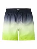 NAME IT Jungen Nkmzoccas Swim Shorts, Acid Lime, 146 cm