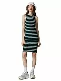 Koton Women Halter Neck Bodycon Slim Fit Midi Dress