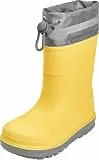 Playshoes Regenstiefel Unisex Kinder Gummistiefel, Gelb Stulpe, 31 EU