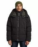 G-Star Herren G- Whistler Padded Hooded Jacke 2.0, Schwarz (dk black D25345-D518-6484), S