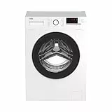 Beko WLM81434NPSA freistehende Waschmaschine, Waschvollautomat, 8 kg, SteamCure, AddXtra-Nachlegefunktion, Schleuderwahl 1400 U/min, Hygiene+ allergikergeeignet, Weiß