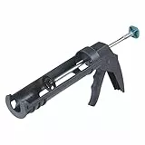 wolfcraft Kartuschenpresse MG 100 4351000 - Auspresspistole für Silikon & Acryl - 310 ml Kartuschenwechsel, Leichtgewicht, Glasfaserverstärkt, Perfekt für Heimwerkerarbeiten - 130 kg Auspressdruck