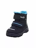 Superfit Jungen - Schuhe HUSKY1 Boot, Modern, BLAU/HELLBLAU 8010, 25