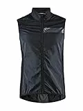 Craft ESSENCE LIGHT WIND VEST M BLACK L