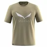 Salewa Solidlogo Dry T-Shirt M, Quicksand, L